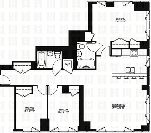 1st image of 1485 5th Ave APT 23B