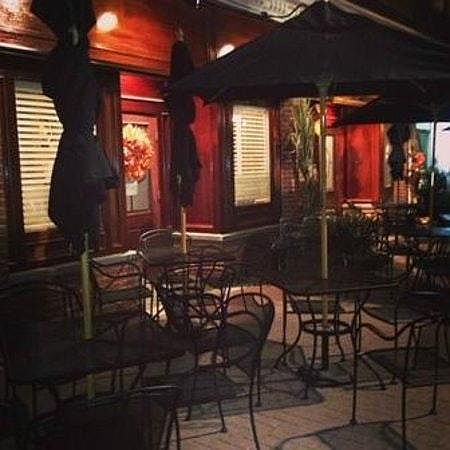 Front Outside dining