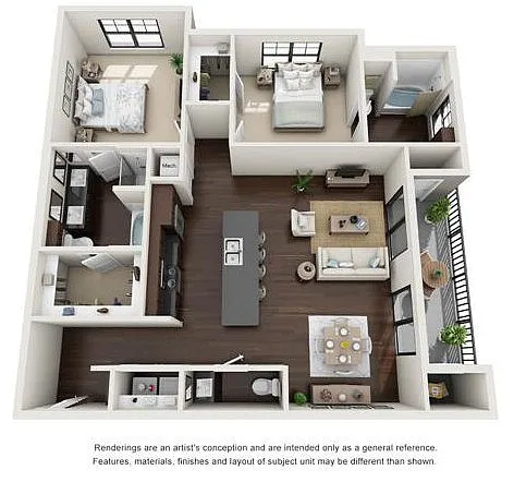 Floor plan ELLINGTON