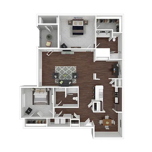Floor plan Belmont