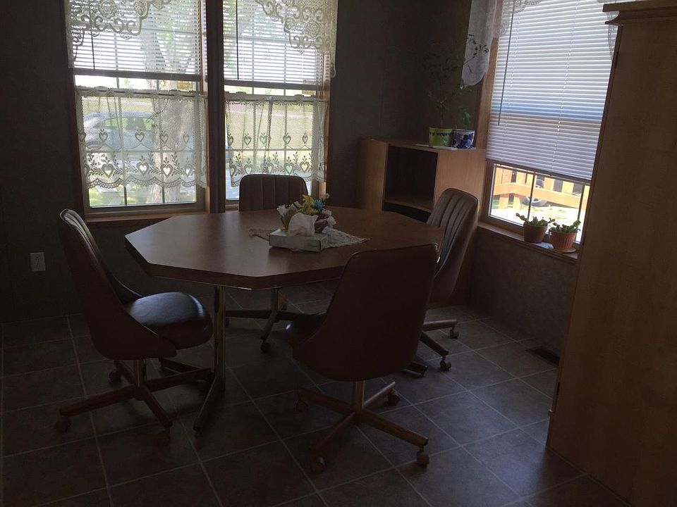 Dining area with view