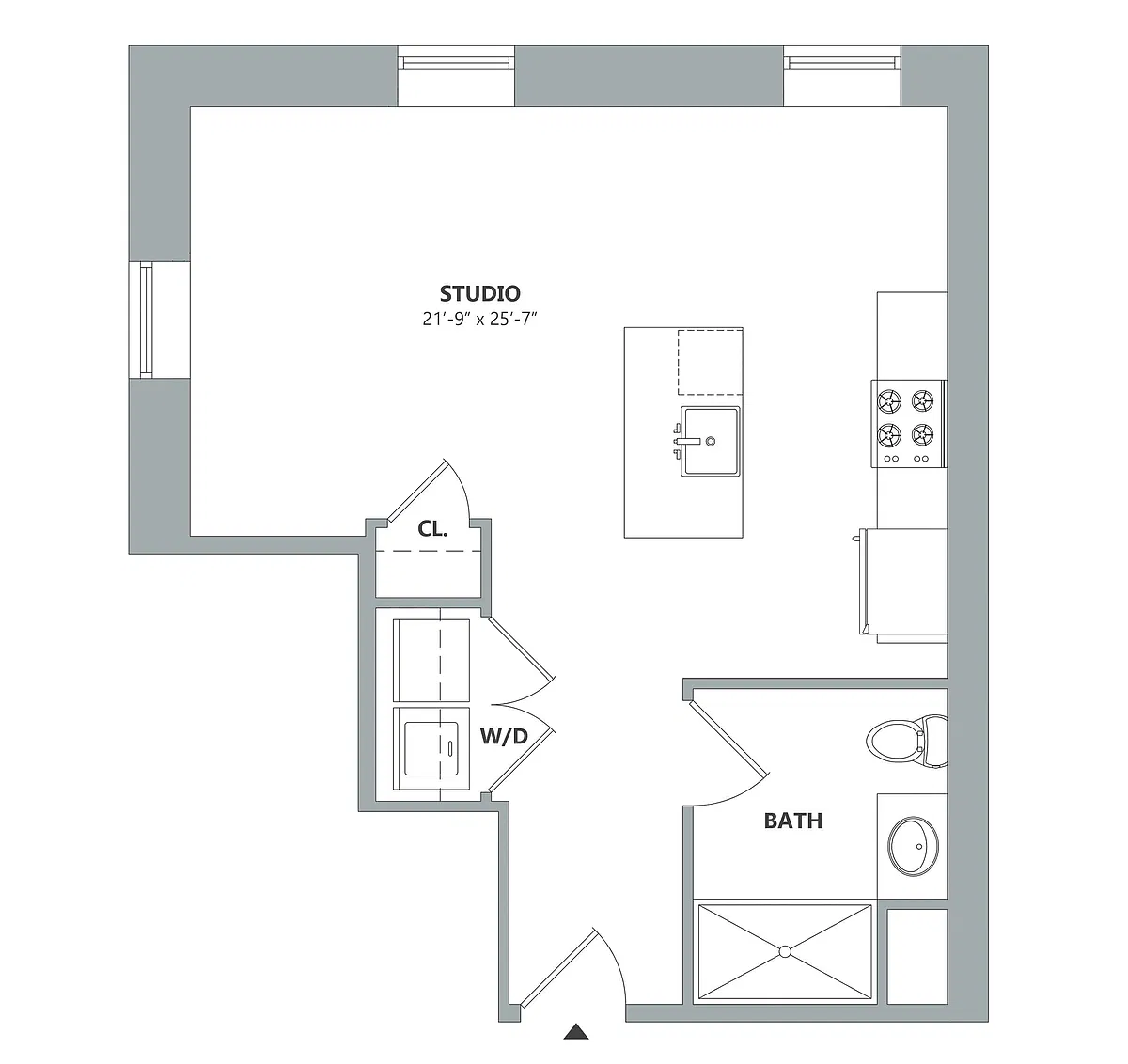 Floor plan Ardennes