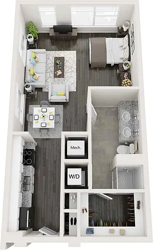 Floor plan S3