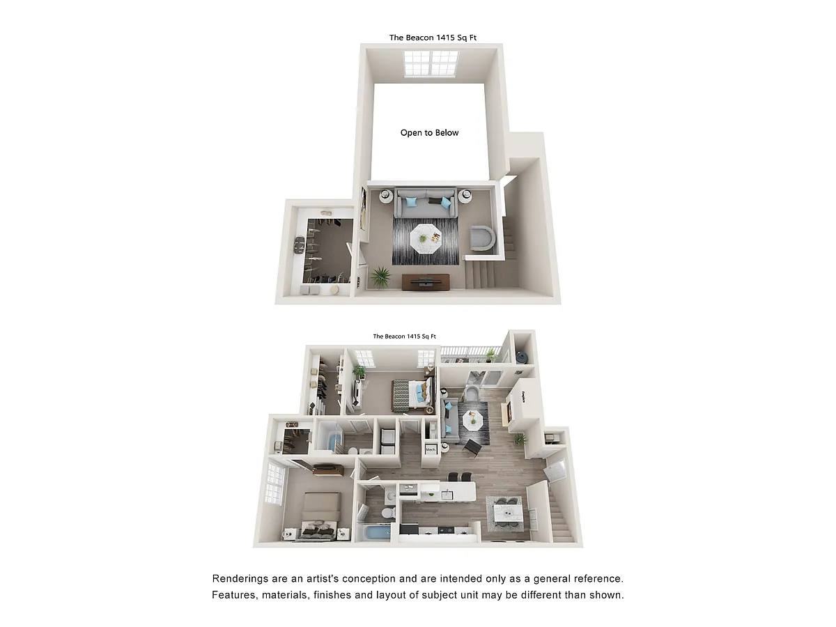 Floor plan The Beacon