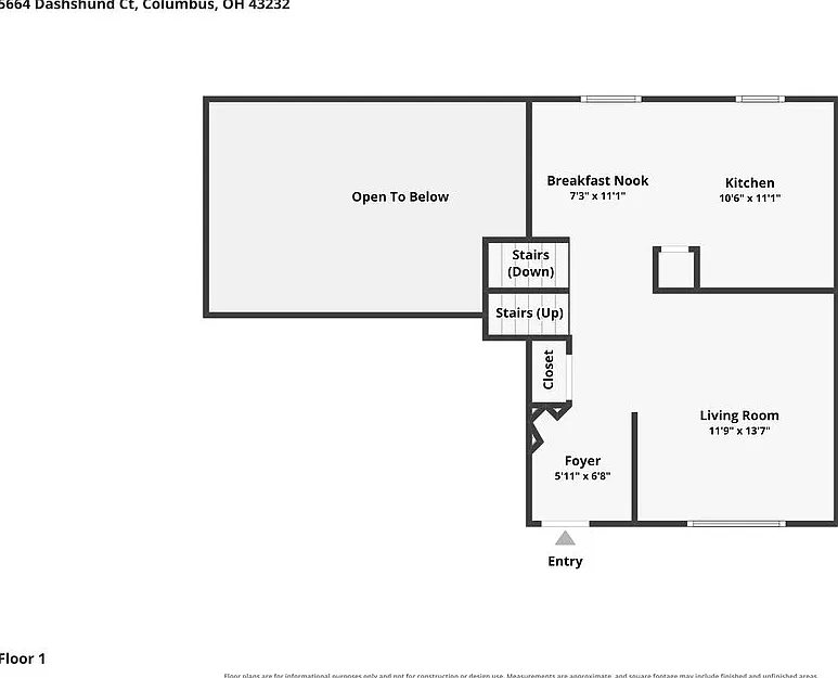 3 bed, 2.5 bath, 1502 sqft, $2,230 — Photo 4