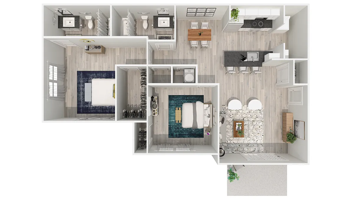 Floor plan The Wave