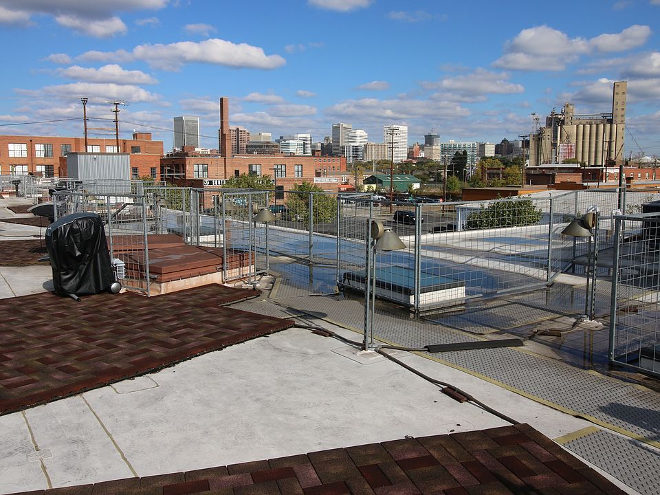 Rooftop Terraces