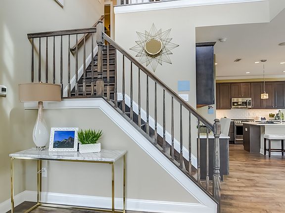 Captivating foyer