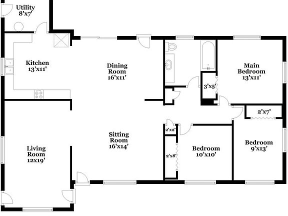 2nd image of 2210 Beatrice Dr