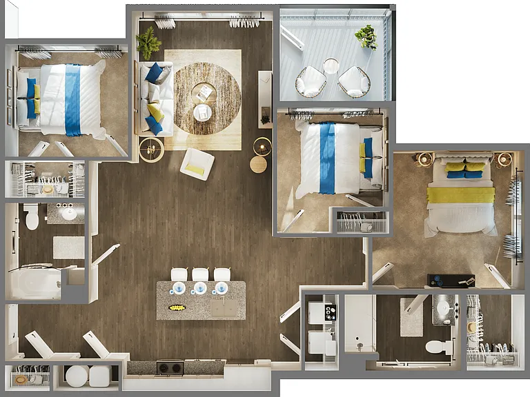 Palm Breeze Apartments — Photo 67