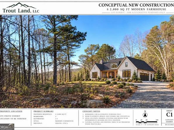 3 W Dry Pond Rd Lot 3, Ranger, GA 30734