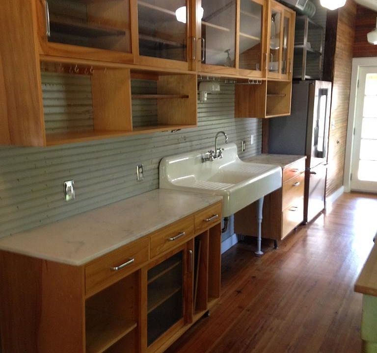 Kitchen, marble countertops, farm sink