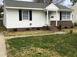 1408 E Chaloner Dr, Roanoke Rapids, NC 27870