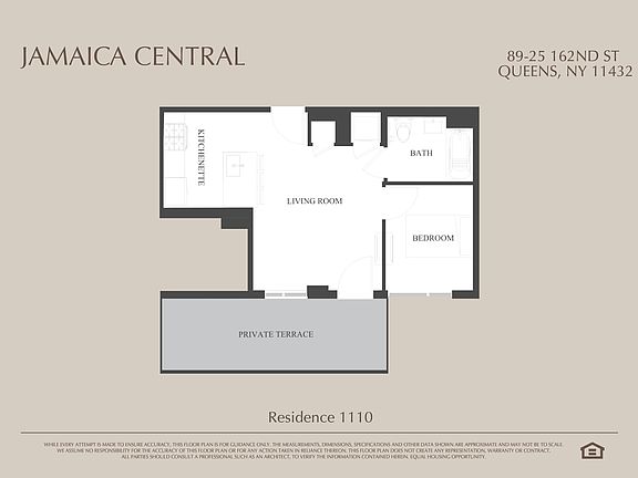 2nd image of 89-25 162nd St #1110