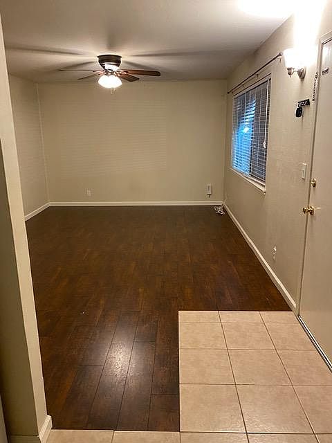 Wood laminate and tile floors