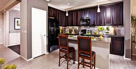 Model Photos of the same floor plan. Options will vary.