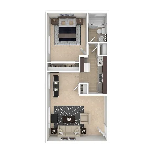 Floor plan Isabelle