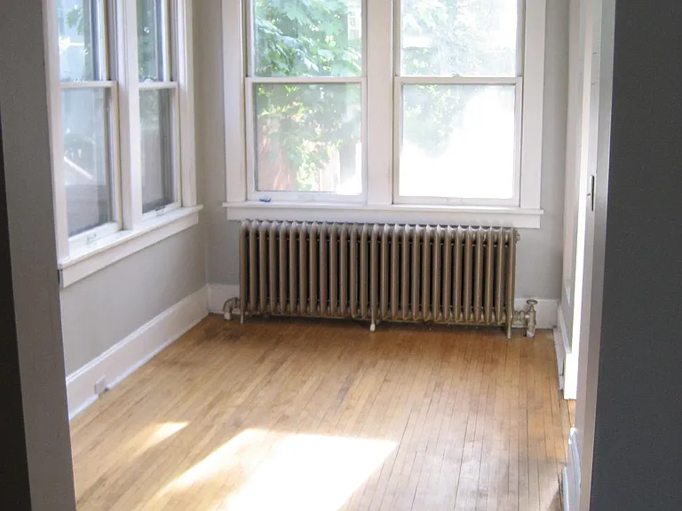 Sunroom off kitchen
