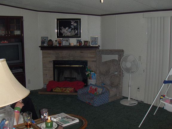 Family Room w Fireplace