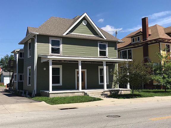 Front view prior to rehab 