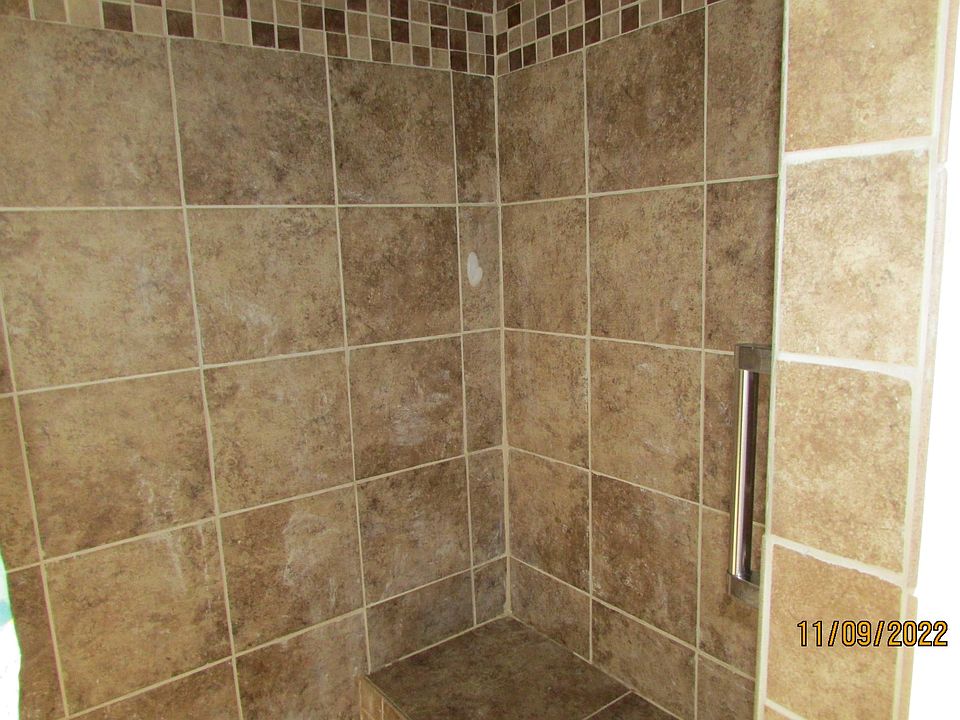 Tiled Shower