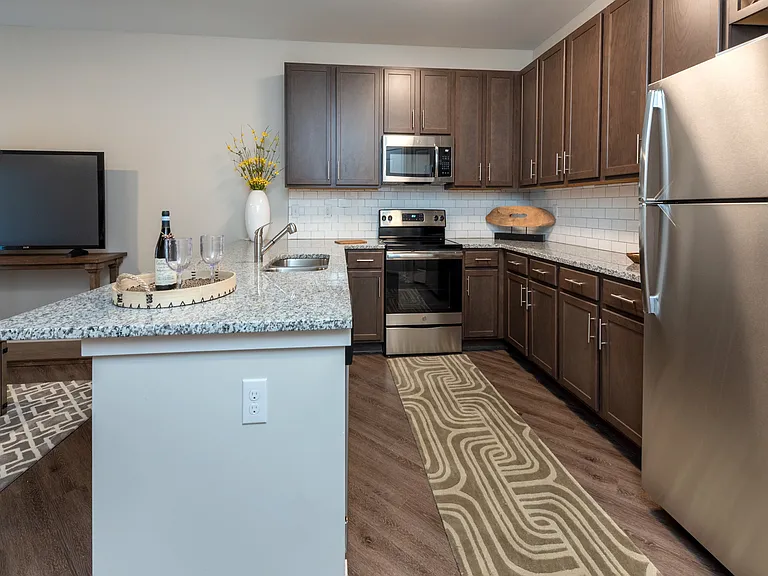 Spacious Kitchen