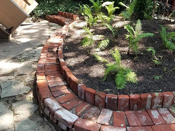Shared backyard perfect for a grill-out