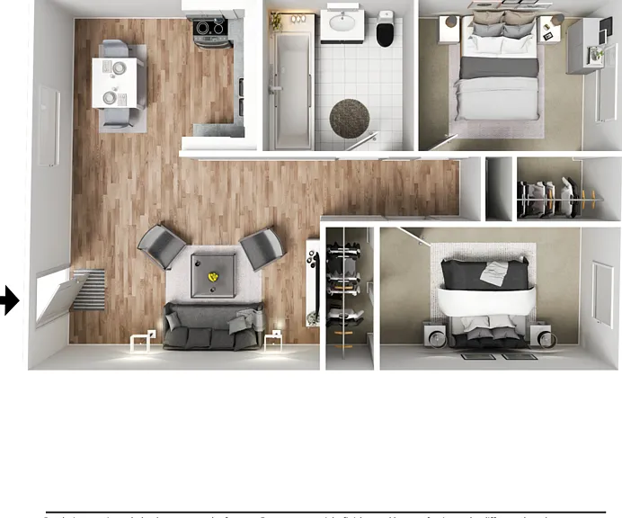 Campus Walk Apartments — Photo 44