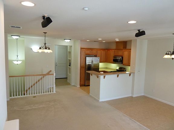 Family Room into Kitchen