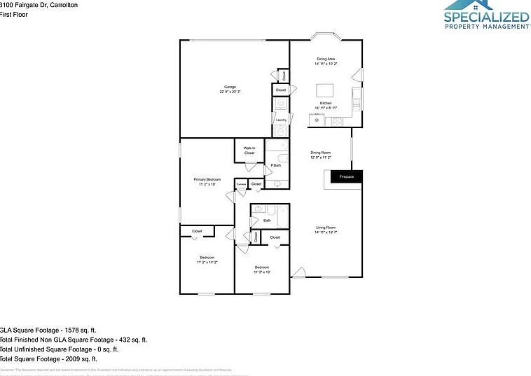 3100 Fairgate Dr — Photo 16