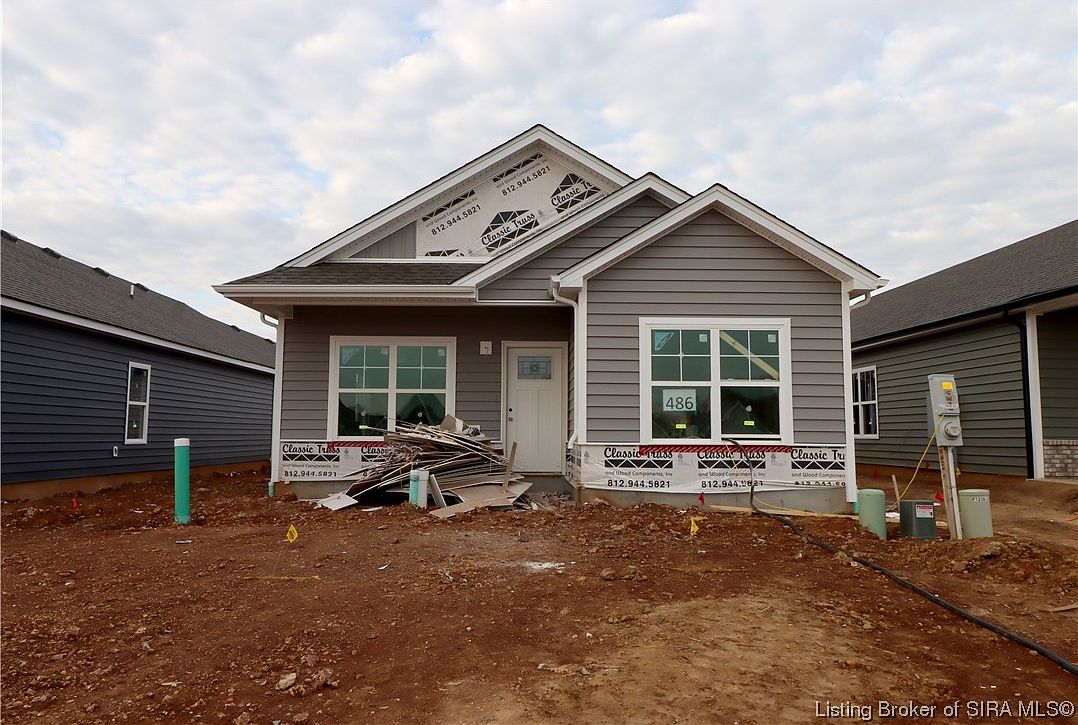 1236 LOT 486 Parkland Trail, Jeffersonville, IN 47130 MLS