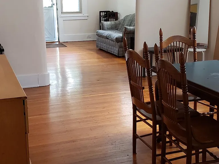 Dining room & Living room