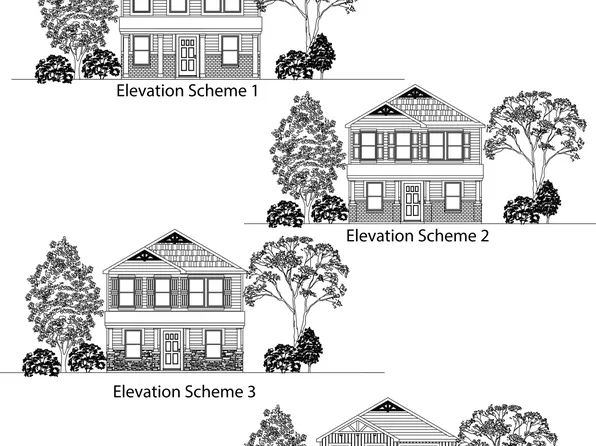 2184RL Buildable Plan, Lakeshore Village