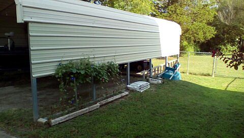 double carport