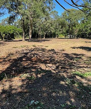 Wide open building area