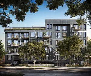 The Newkirk at 458 East 25th Street in Flatbush