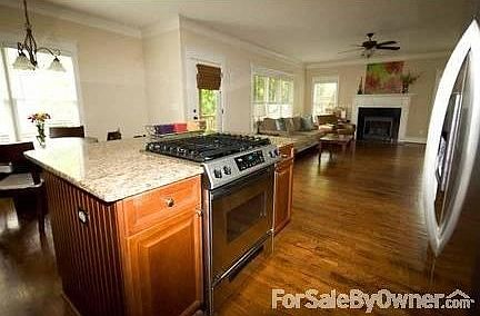 Kitchen and Family Room