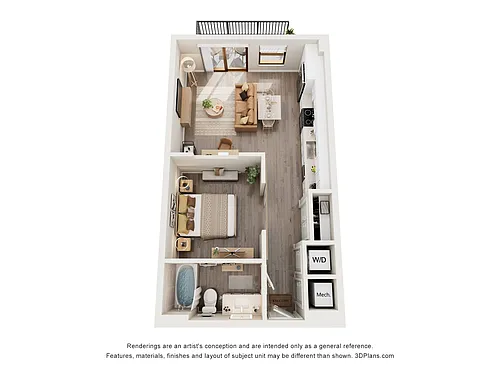 Floor plan ST