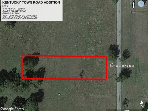 4 Kentucky Town Rd, Whitewright, TX 75491