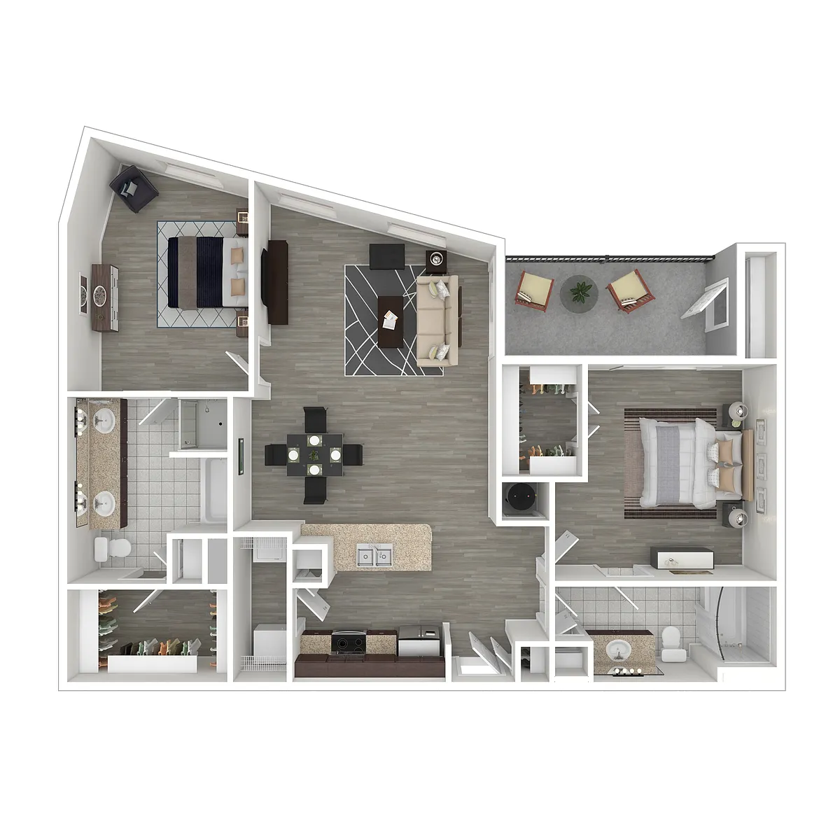 Floor plan Cima