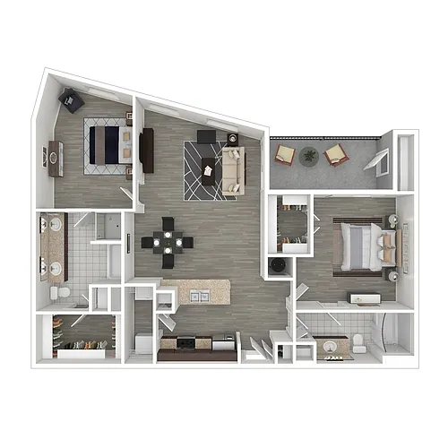 Floor plan Cima