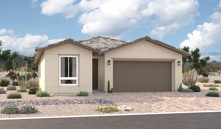 The Sunstone Elevation A