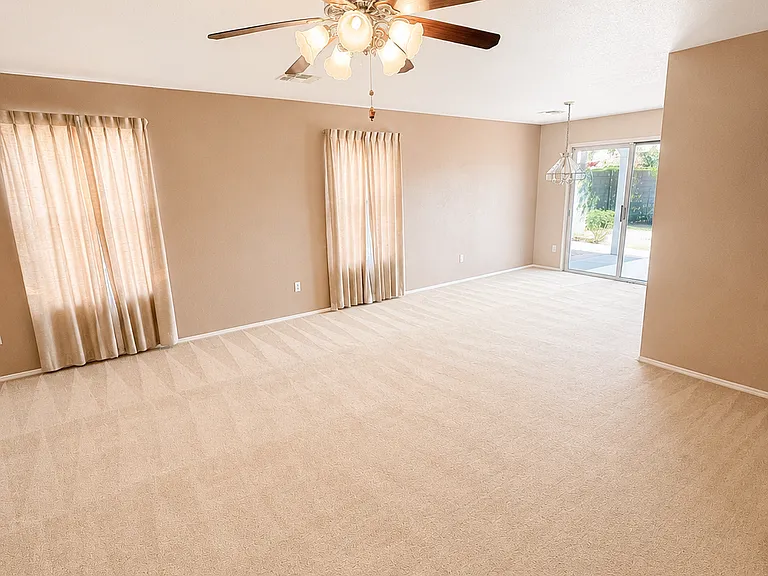 Living room and Kitchen