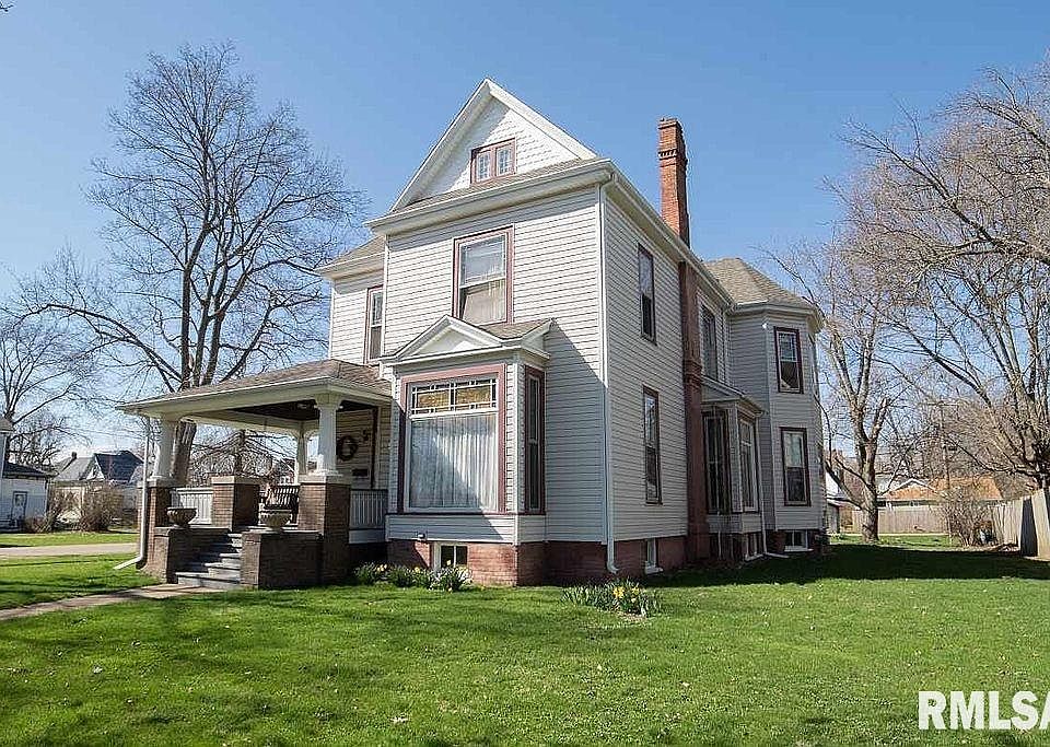 502 E Chestnut St, Mason City, IL 62664 Zillow