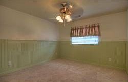 An upstairs bedroom