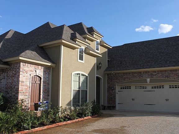 Exterior carriage garage door