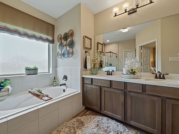 Luxurious owner s bath