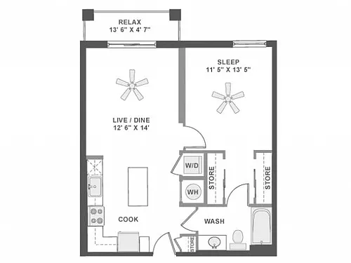 Floor plan A3