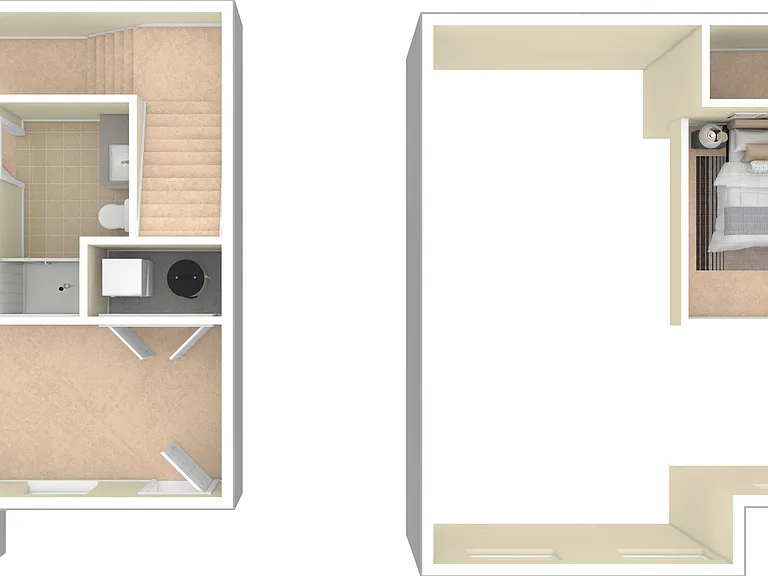 1 bed loft / 1 bath A10 833-860 sf 1 bed loft / 1 bath A10 833-860 sf