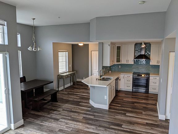 Fully renovated, with all new paint, flooring, cabinetry, and counterops.